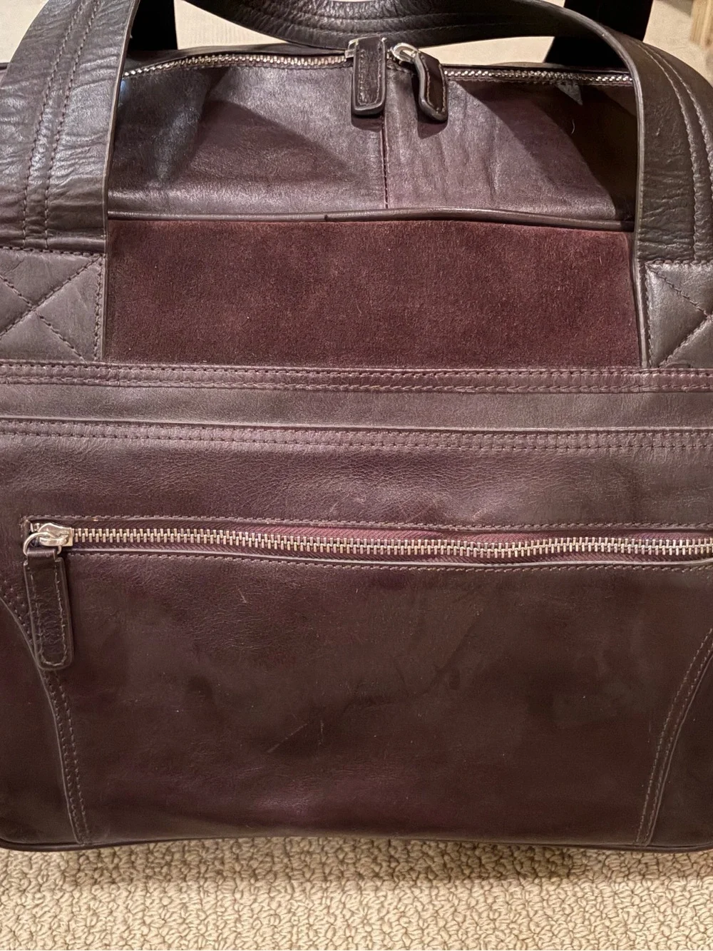 Fossil spacious brown